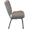 Flash Furniture Advantage Signature Elite Tan Speckle Church Chair, 20" Wide PCRCB-122 - alternate 2